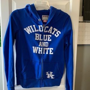 KY Wildcats zip up hoodie